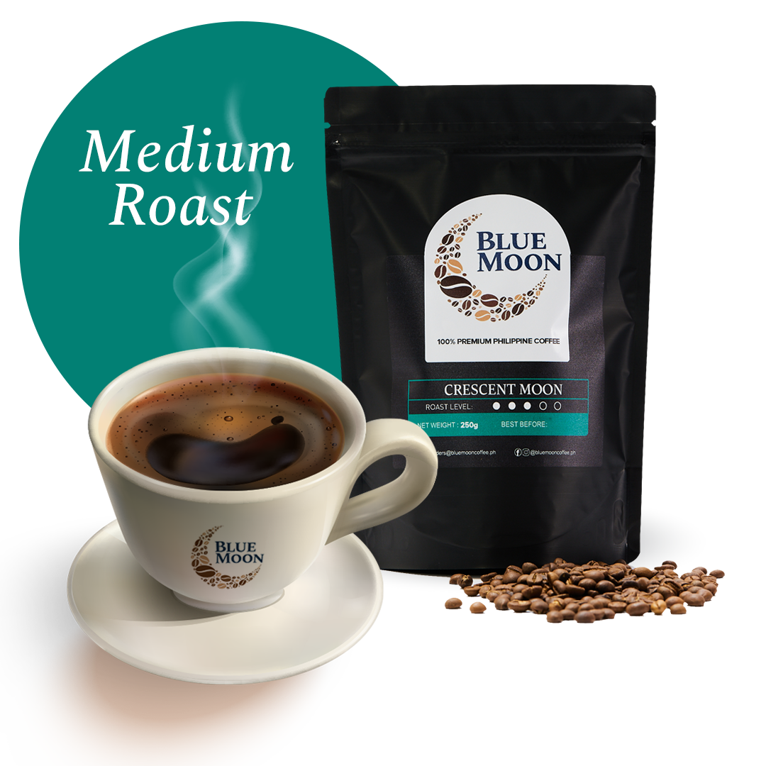 Blue Moon Coffee - Crescent Moon