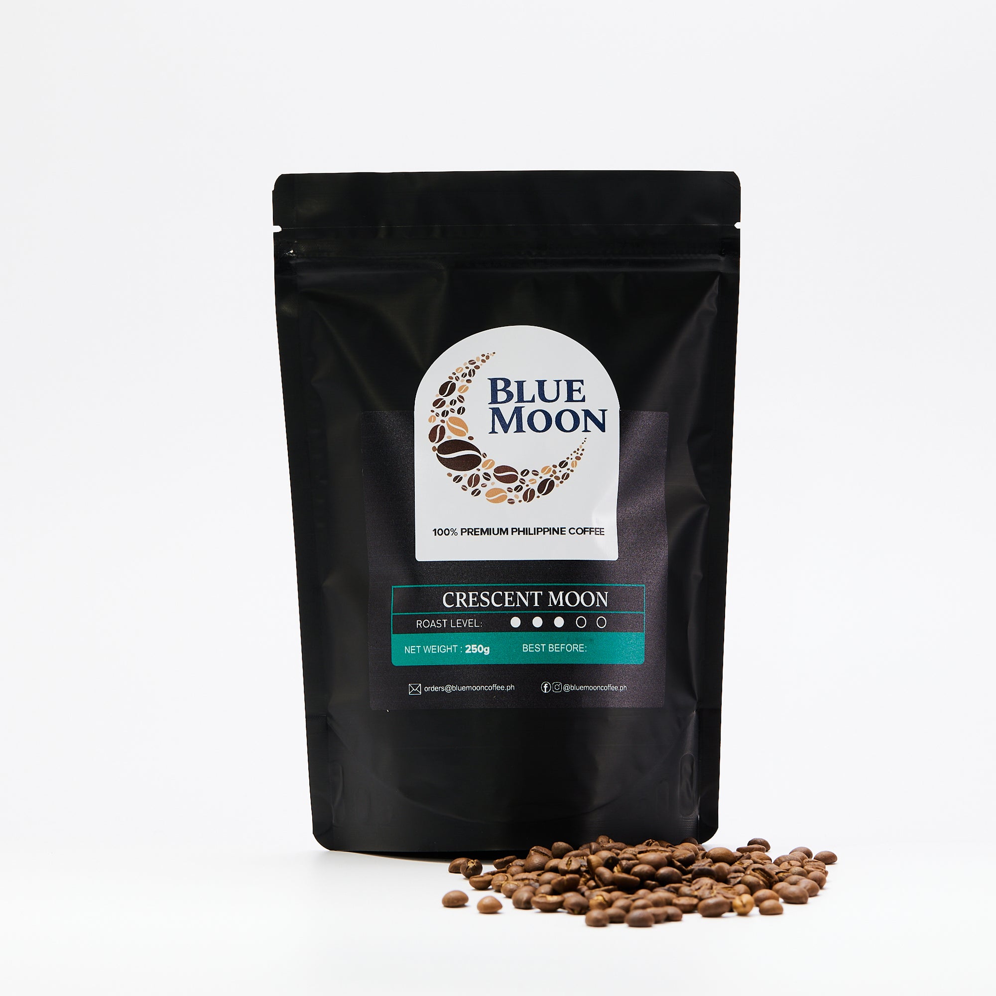 Crescent Moon Medium Roast - 250g