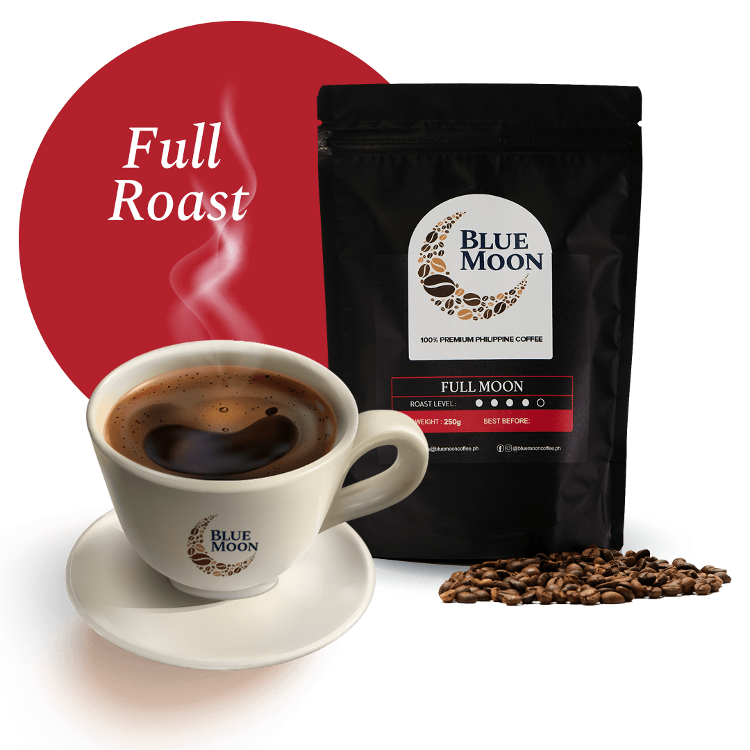 Full Moon Medium-Dark Roast - 250g