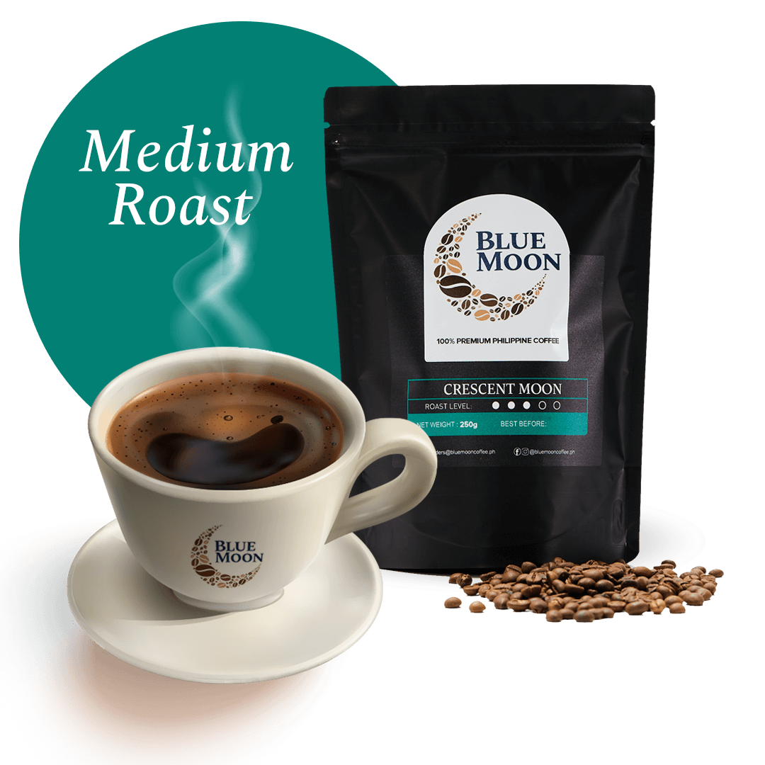 Crescent Moon Medium Roast - 250g