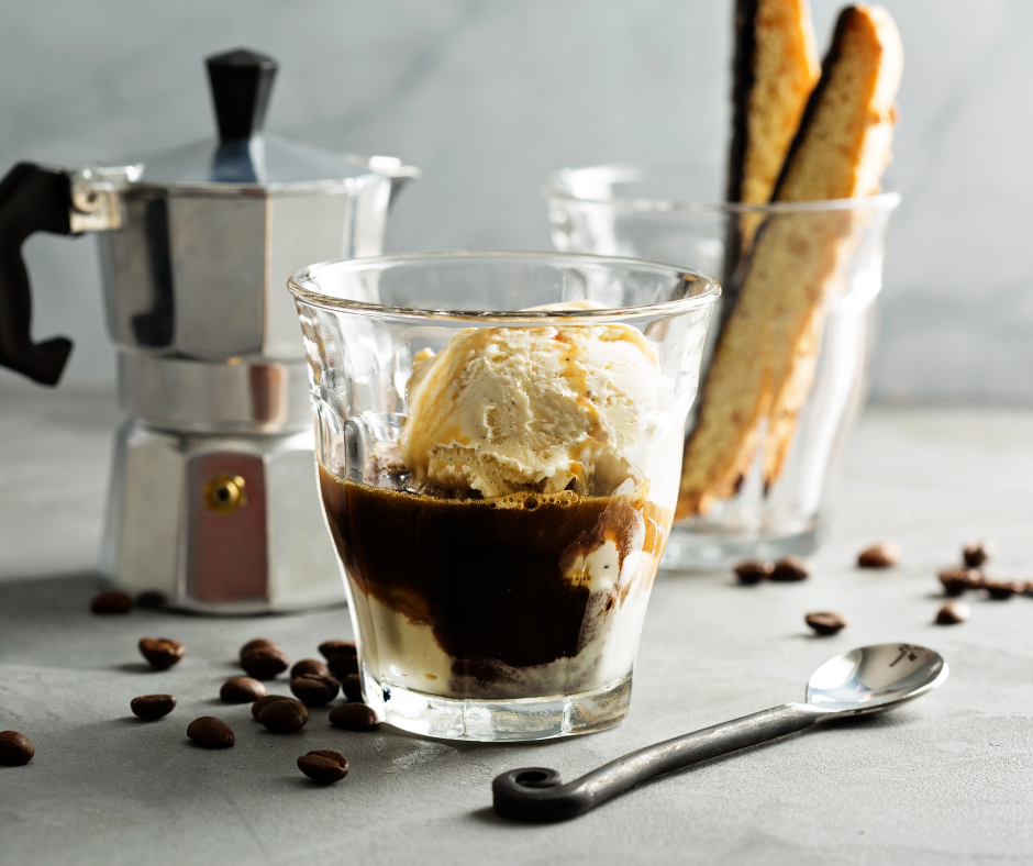 Be your own barista at home: Affogato