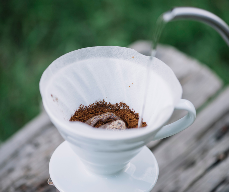 Brew best tasting coffee at home: Pour Over Method